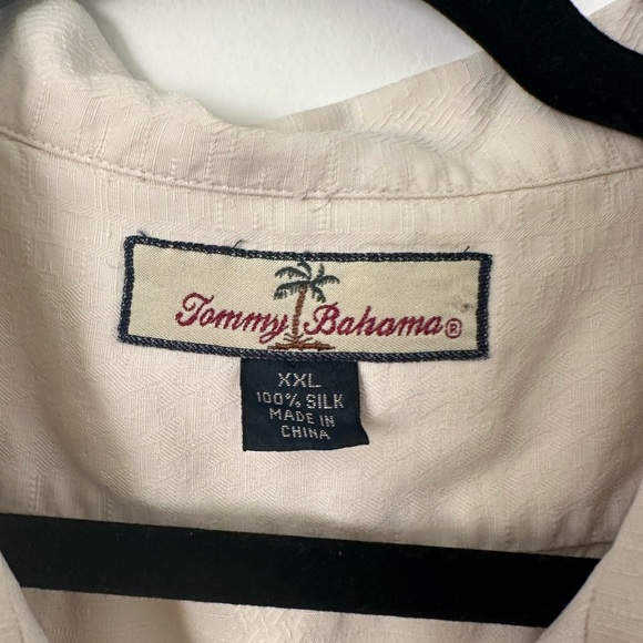 Men's Tommy Bahama Silk Button Shirt - Picture 3 of 5